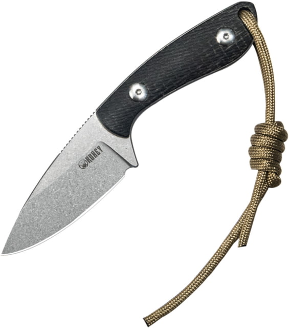 Kubey Bloom Fixed Blade Black - Kubey