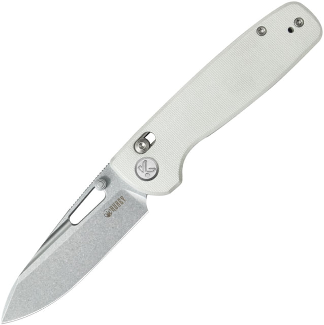 Kubey Bluff Axis Lock White G10 - Kubey