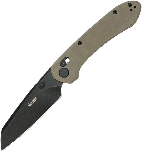 Kubey Bonza Crossbar Lock Tan G10 - Kubey