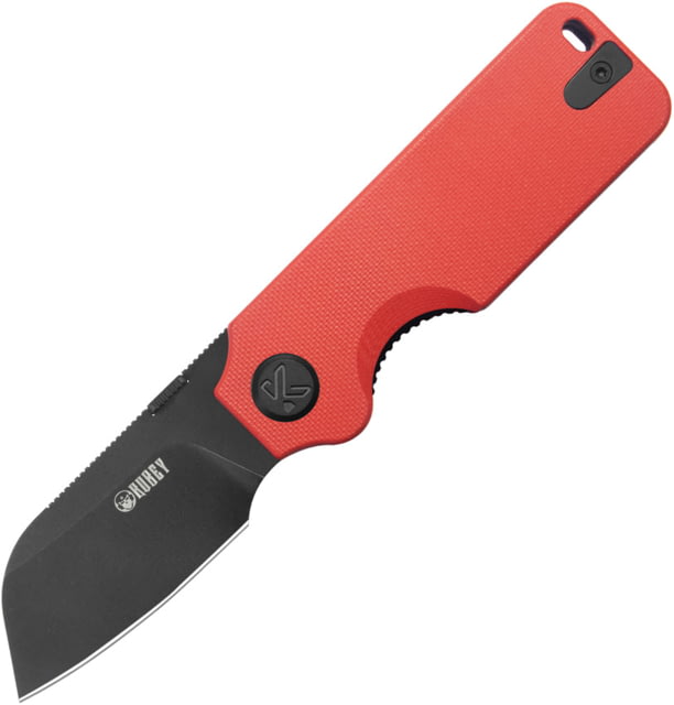 Kubey Boxer Linerlock Red G10 - Kubey