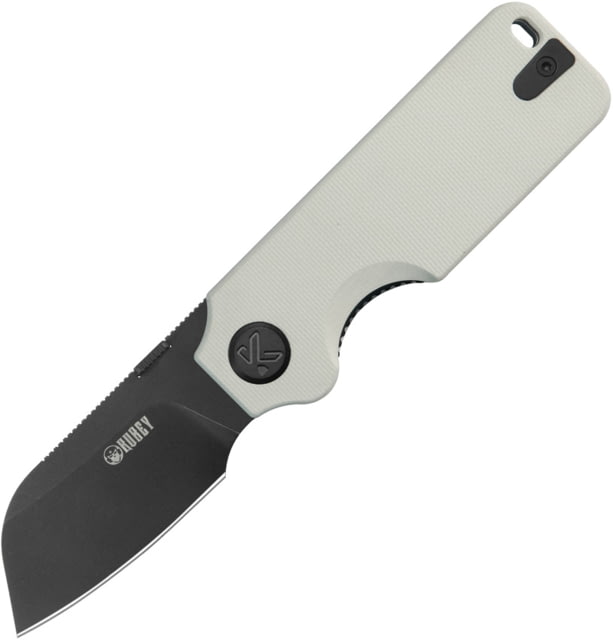 Kubey Boxer Linerlock White G10 - Kubey