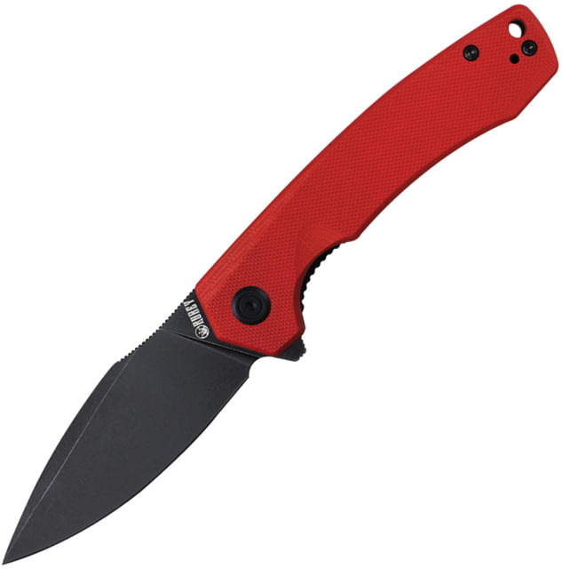 Kubey Calyce Linerlock Black Red - Kubey