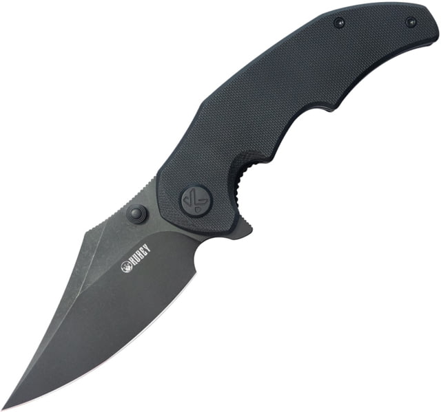 Kubey Ceto Camp Linerlock Blk G10 - Kubey
