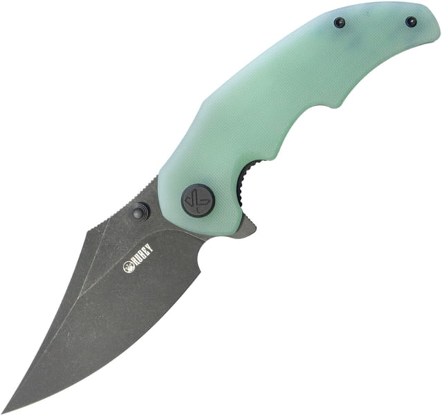 Kubey Ceto Camp Linerlock Jade - Kubey