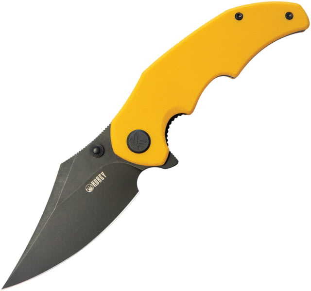 Kubey Ceto Camp Linerlock Yellow - Kubey