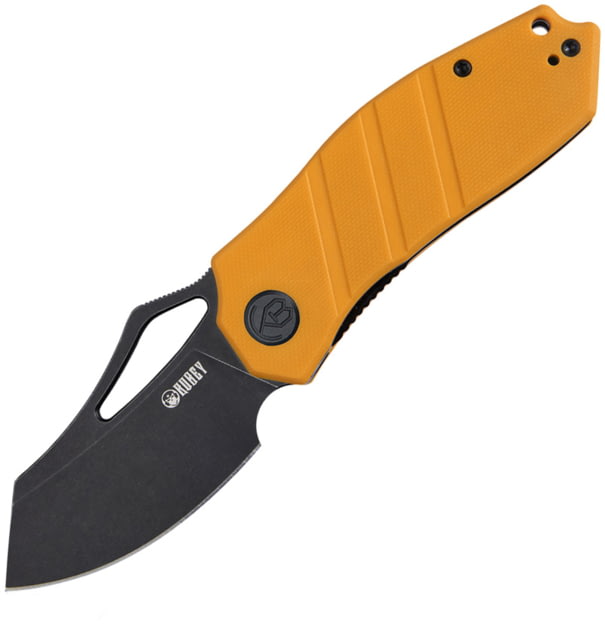 Kubey Ceyx Linerlock Black Yellow - Kubey