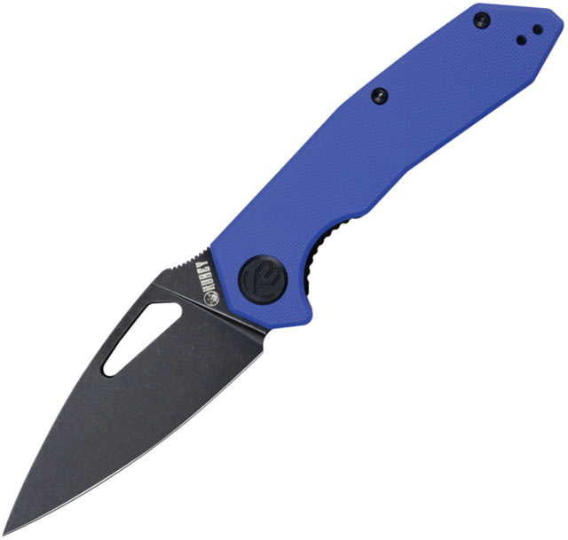 Kubey Coeus Linerlock Black Blue - Kubey