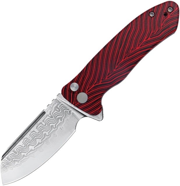 Kubey Creon Button Lock Red - Kubey