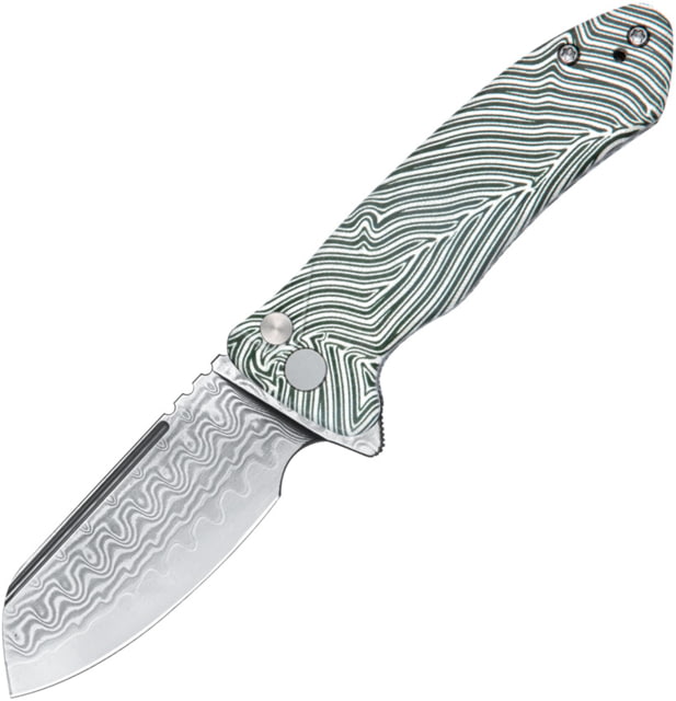 Kubey Creon Button Lock White/Grn - Kubey