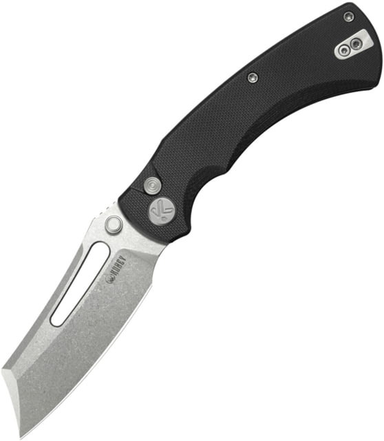 Kubey Dheo EDC Button Lock Black - Kubey