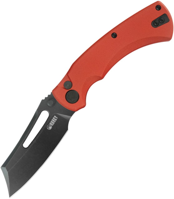 Kubey Dheo EDC Button Lock Red - Kubey