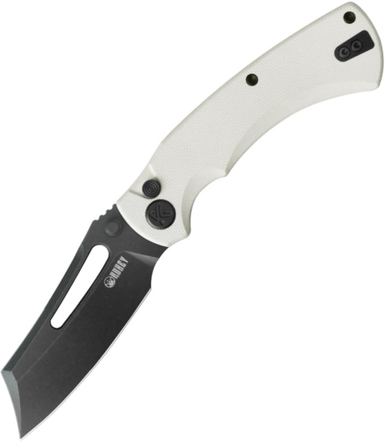 Kubey Dheo EDC Button Lock White - Kubey