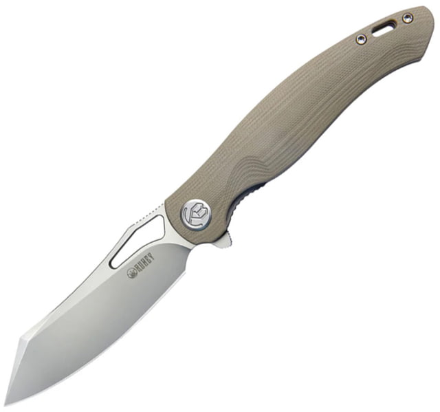 Kubey Drake Linerlock Tan G10 - Kubey