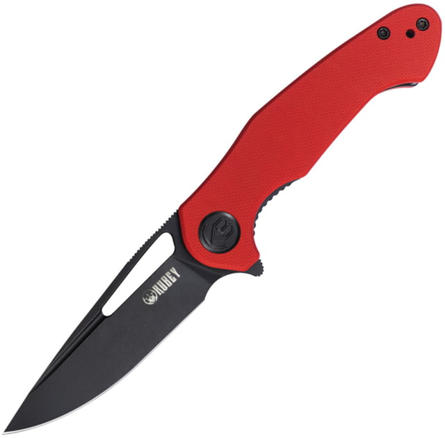 Kubey Dugu Linerlock Black Red - Kubey