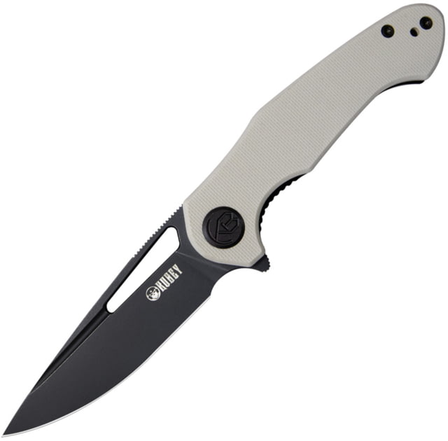 Kubey Dugu Linerlock Black Tan - Kubey