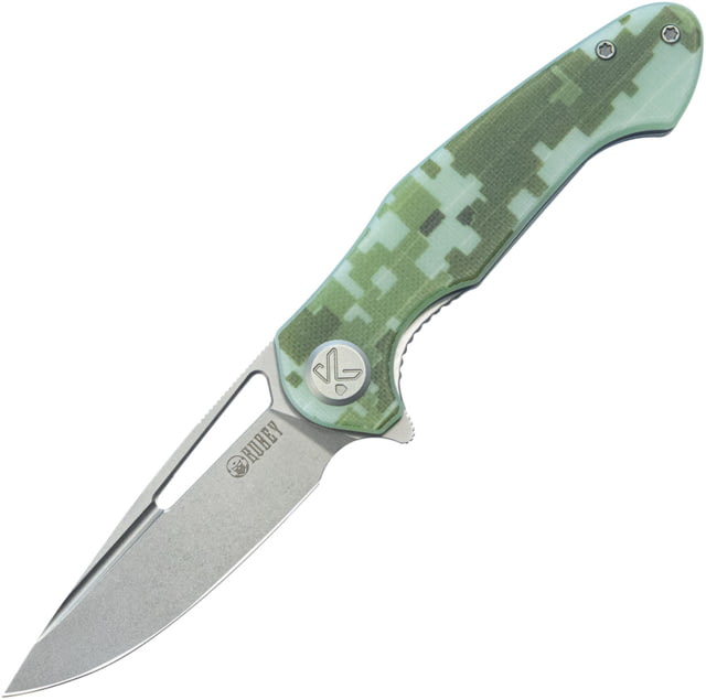 Kubey Dugu Linerlock Camo G10 - Kubey