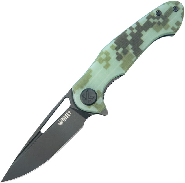 Kubey Dugu Linerlock Camo G10 - Kubey