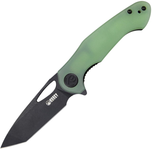 Kubey Dugu Linerlock Jade - Kubey