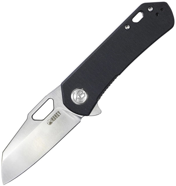 Kubey Duroc Linerlock Black - Kubey