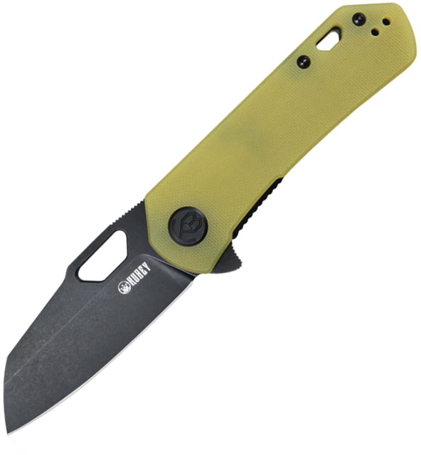 Kubey Duroc Linerlock Yellow - Kubey