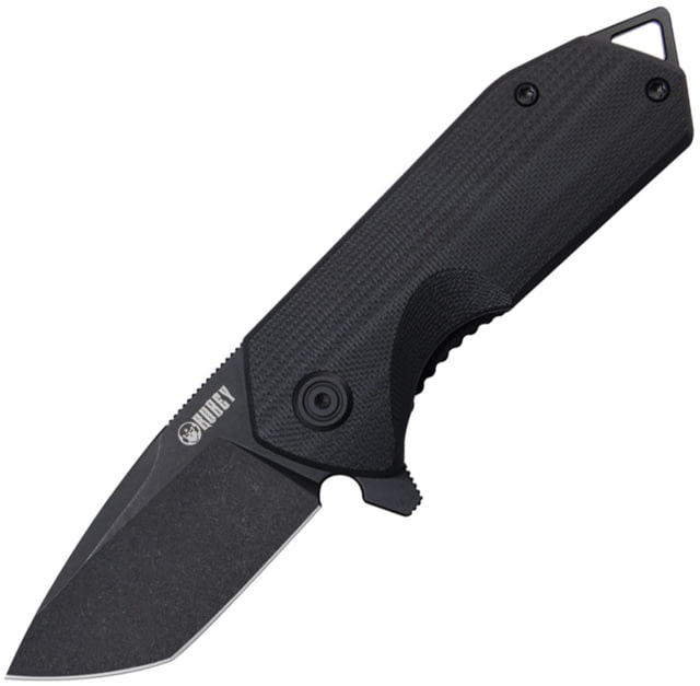 Kubey EDC Linerlock Black G10 - Kubey