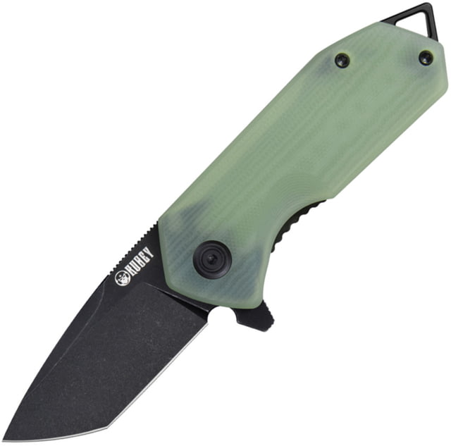 Kubey EDC Linerlock Black Jade G10 - Kubey