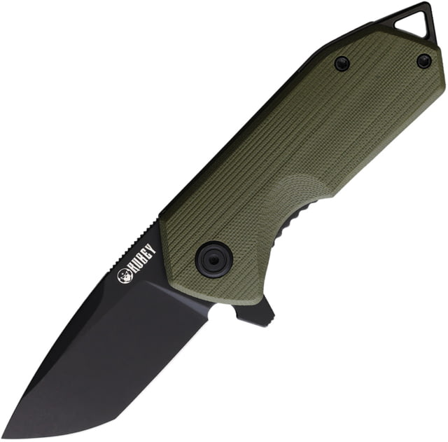 Kubey EDC Linerlock Black ODG G10 - Kubey