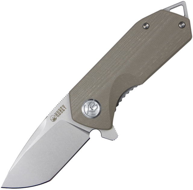 Kubey EDC Linerlock Tan - Kubey