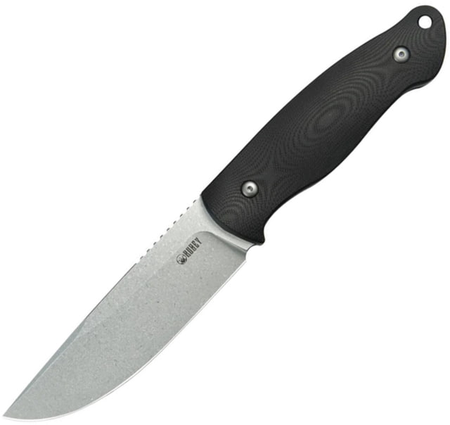 Kubey Eskoria Fixed Blade Black - Kubey