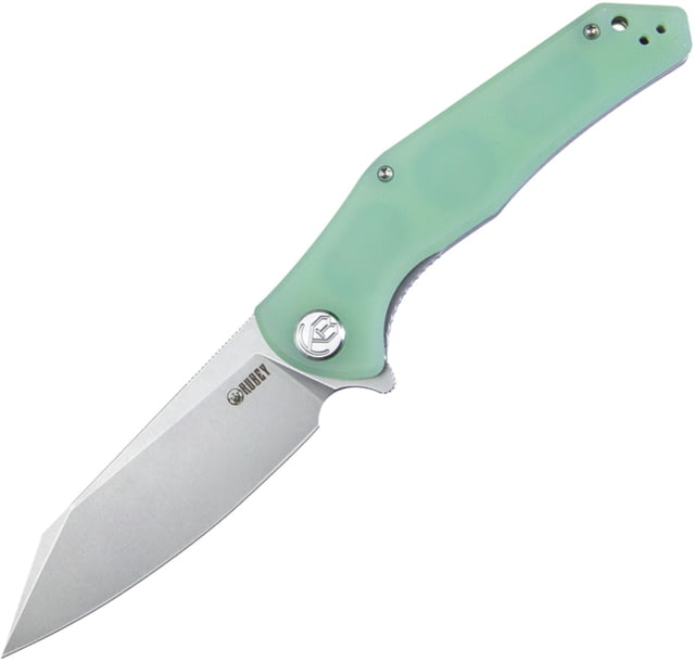 Kubey Flash Linerlock Jade - Kubey