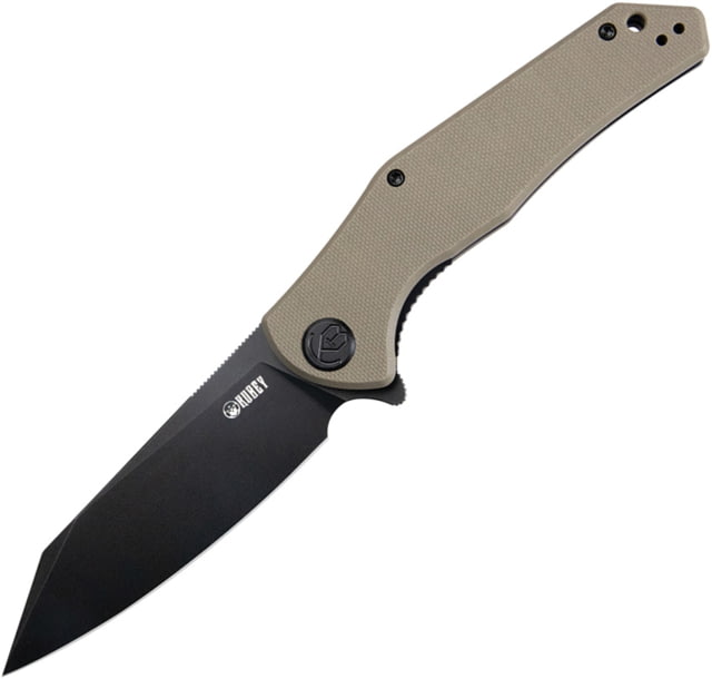 Kubey Flash Linerlock Tan - Kubey