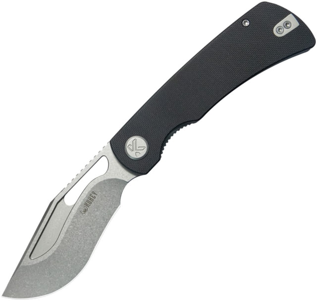 Kubey Gurkha Linerlock Black - Kubey
