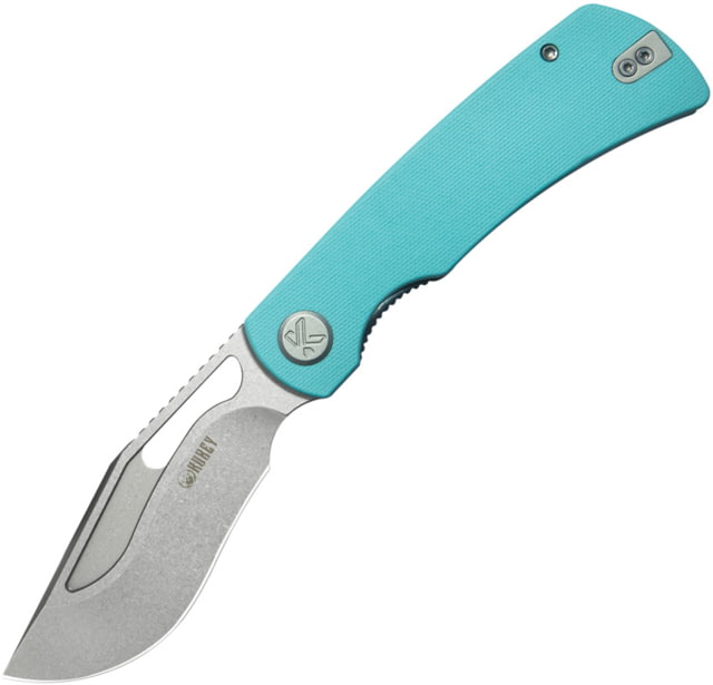 Kubey Gurkha Linerlock Tiff Blue - Kubey