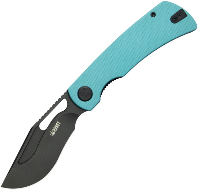 Kubey Gurkha Linerlock Tiff Blue - Kubey