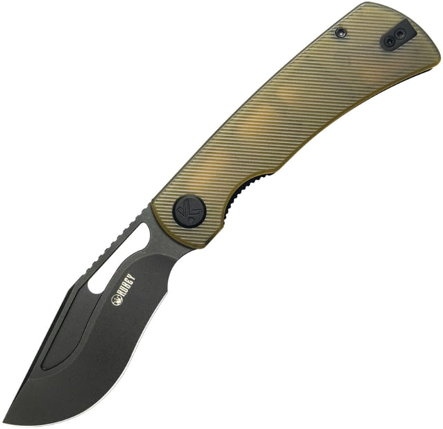 Kubey Gurkha Linerlock Ultem BSW - Kubey