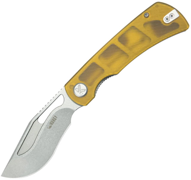 Kubey Gurkha Linerlock Ultem - Kubey