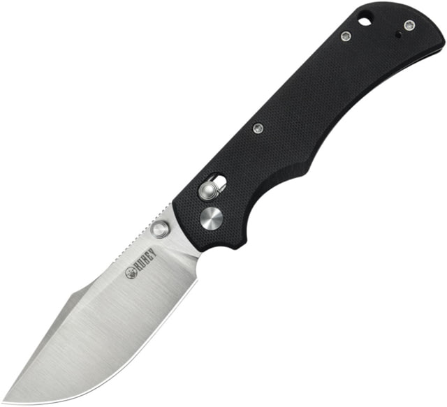 Kubey Iguana Crossbar Lock Black G10 - Kubey