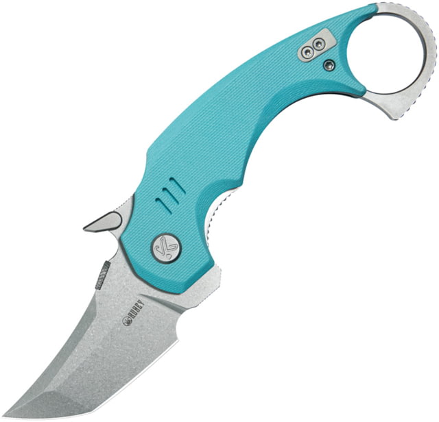 Kubey Jaw Karambit Linerlock Tiffany - Kubey