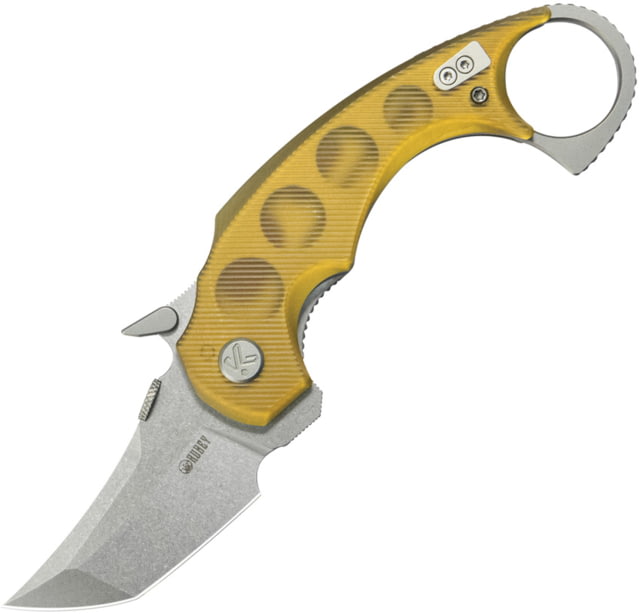 Kubey Jaw Karambit Linerlock Ultem - Kubey