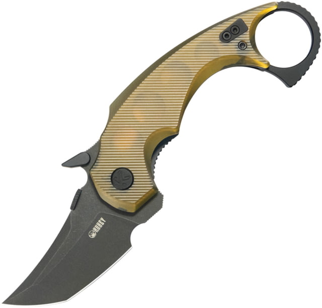Kubey Jaw Karambit Linerlock Ultem - Kubey