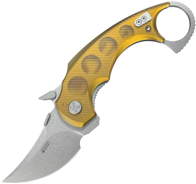 Kubey Jaw Pikal Karambit Linerlock - Kubey