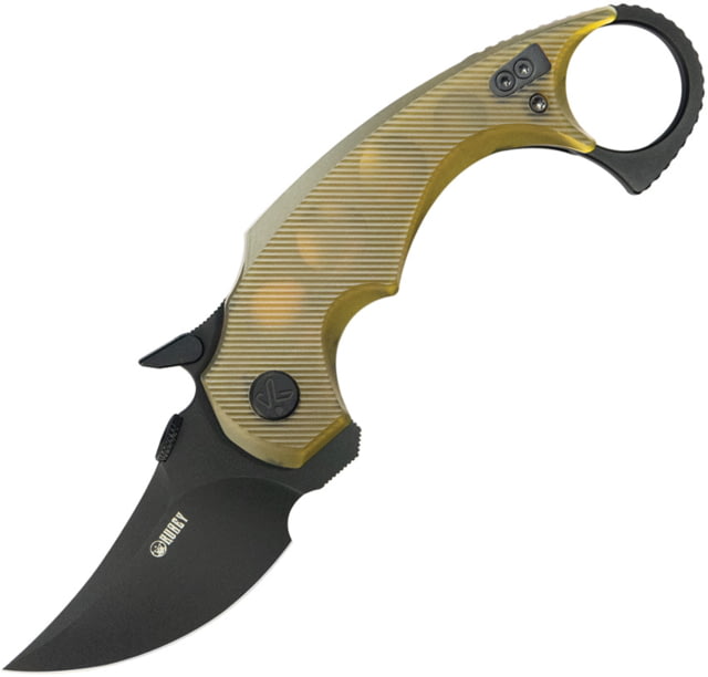 Kubey Jaw Pikal Karambit Linerlock - Kubey