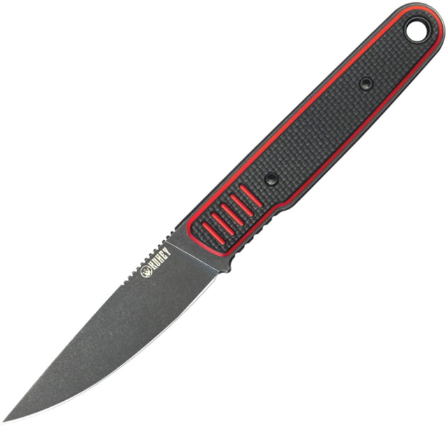 Kubey JL Fixed Blade Black/Red - Kubey