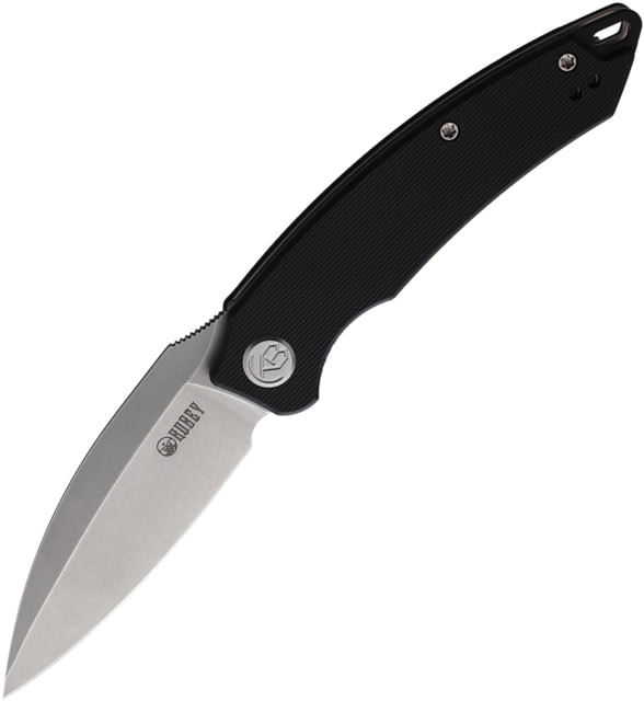Kubey Leaf Linerlock Black - Kubey