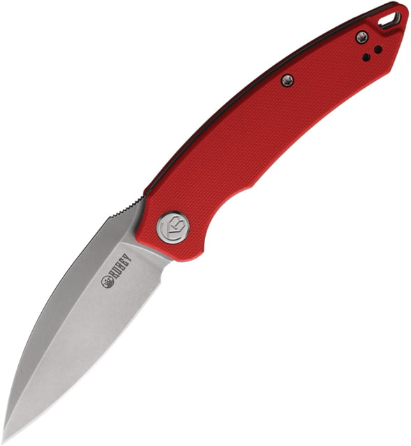 Kubey Leaf Linerlock Red - Kubey