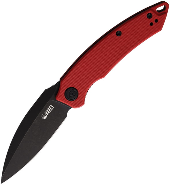 Kubey Leaf Linerlock Red - Kubey