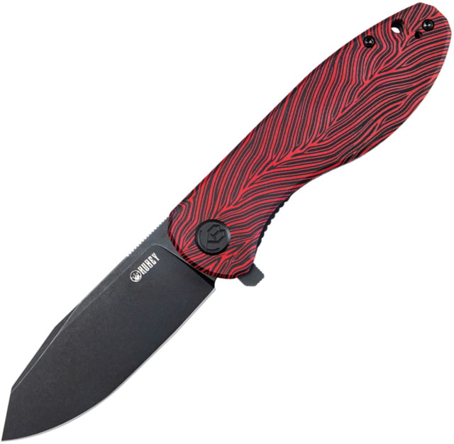 Kubey Master Chief Linerlock Blk/Red - Kubey