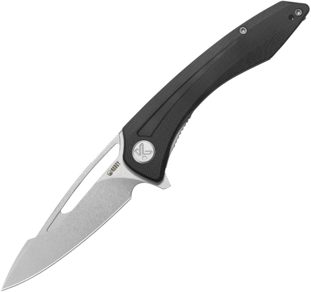 Kubey Merced Linerlock Black - Kubey