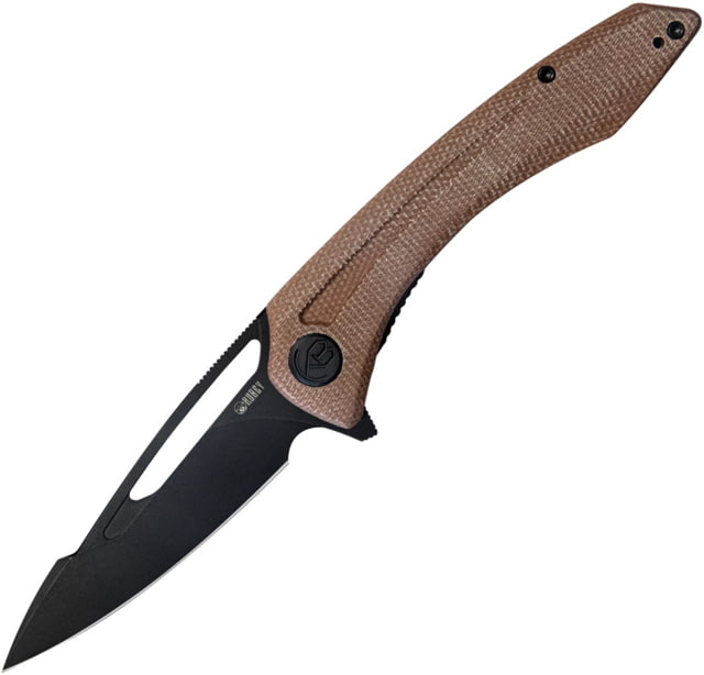 Kubey Merced Linerlock Tan Black - Kubey
