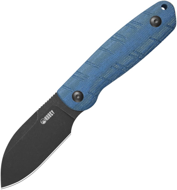 Kubey Microburst Fixed Blade Blue - Kubey